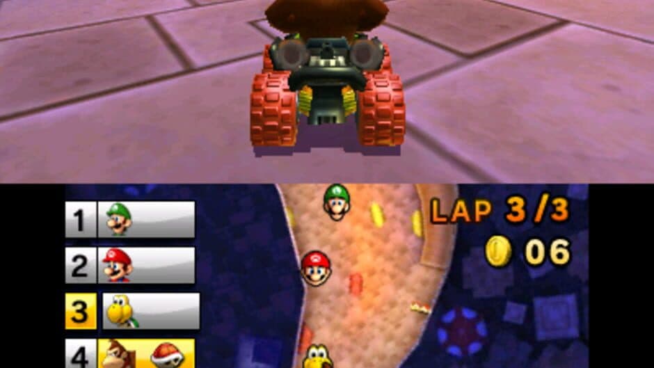 Mario Kart 7 screenshot