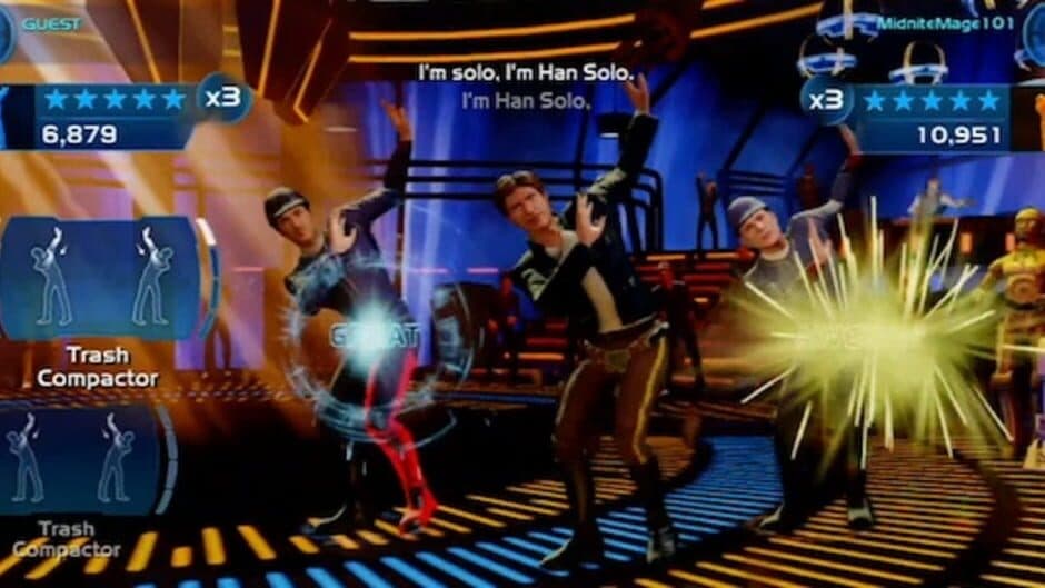 Kinect Star Wars screenshot