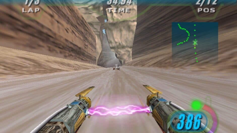 Star Wars: Episode I - Racer screenshot