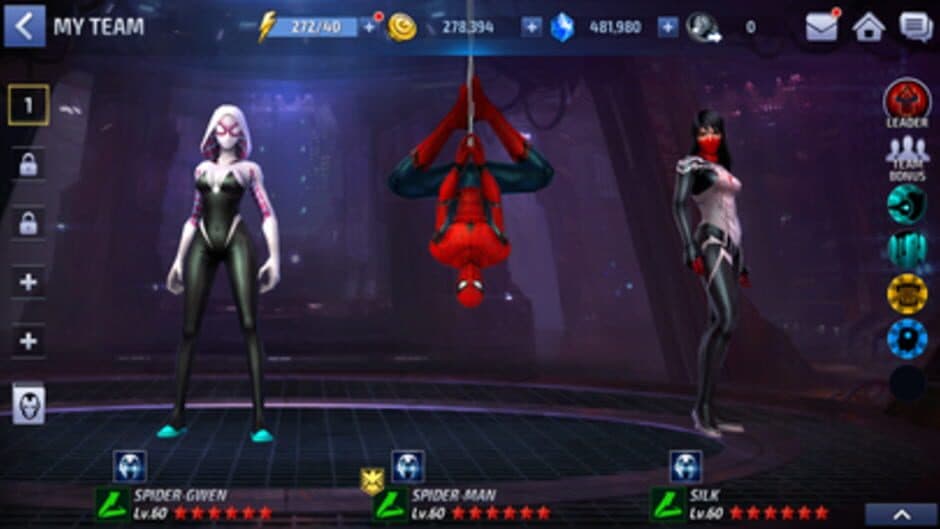Marvel Future Fight screenshot