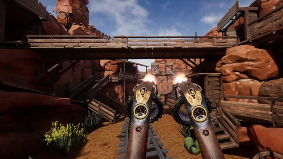 Guns'n'Stories: Bulletproof VR screenshot