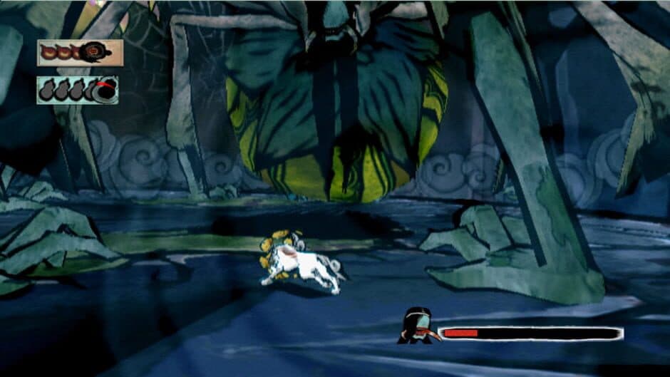 Ōkami screenshot