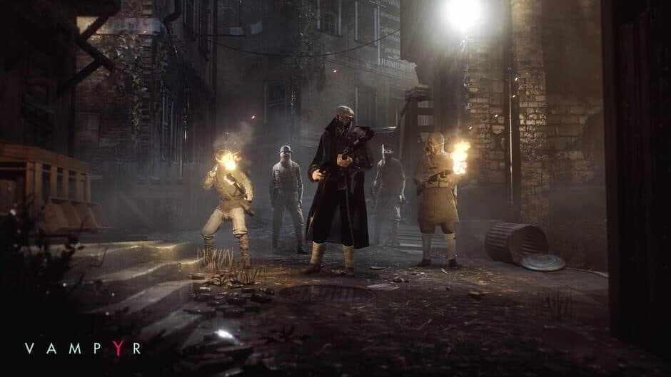 Vampyr screenshot
