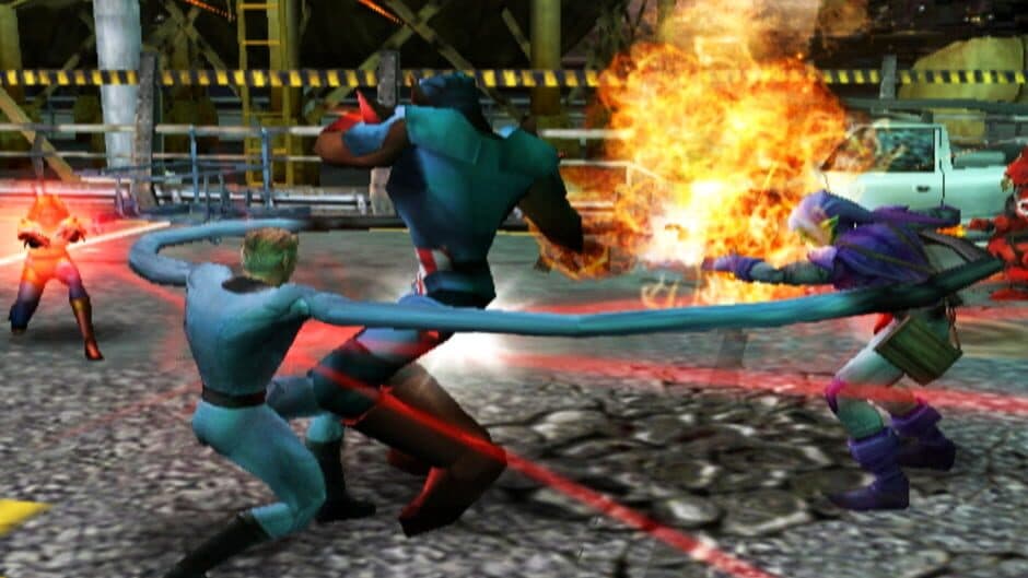 Marvel: Ultimate Alliance 2 screenshot