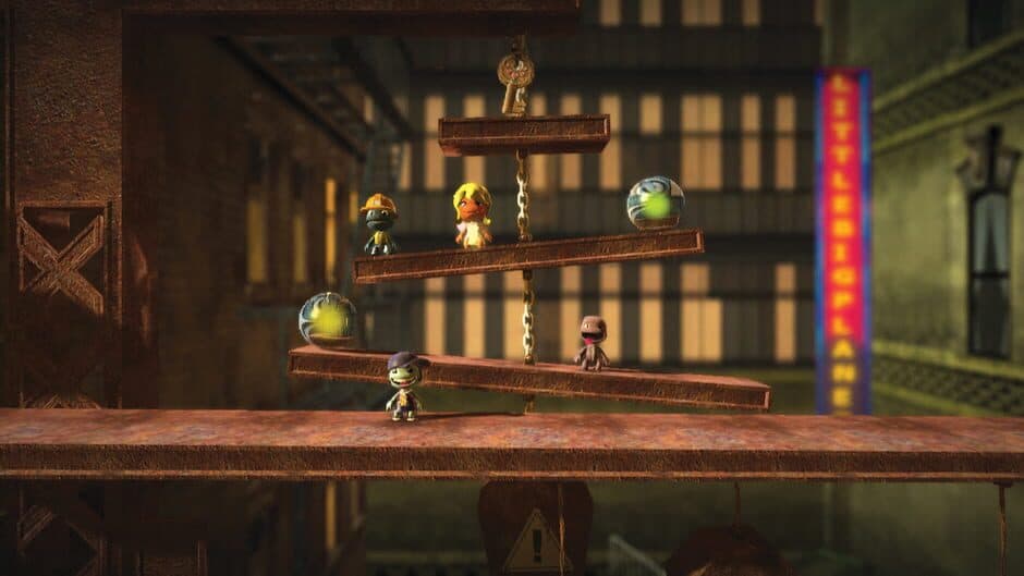 LittleBigPlanet screenshot
