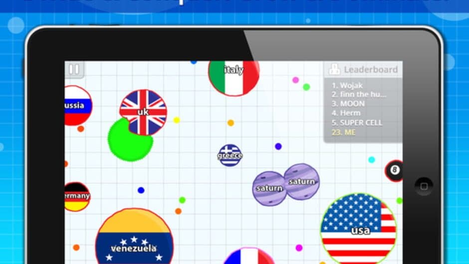 Agar.io screenshot