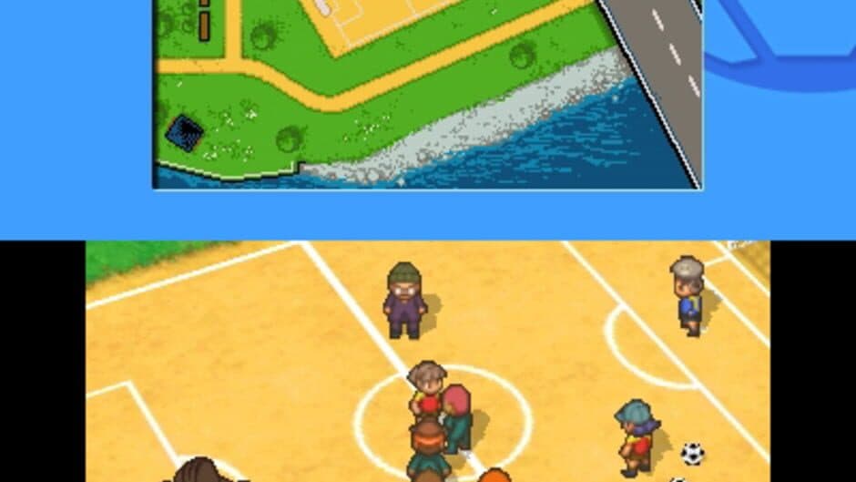 Inazuma Eleven screenshot