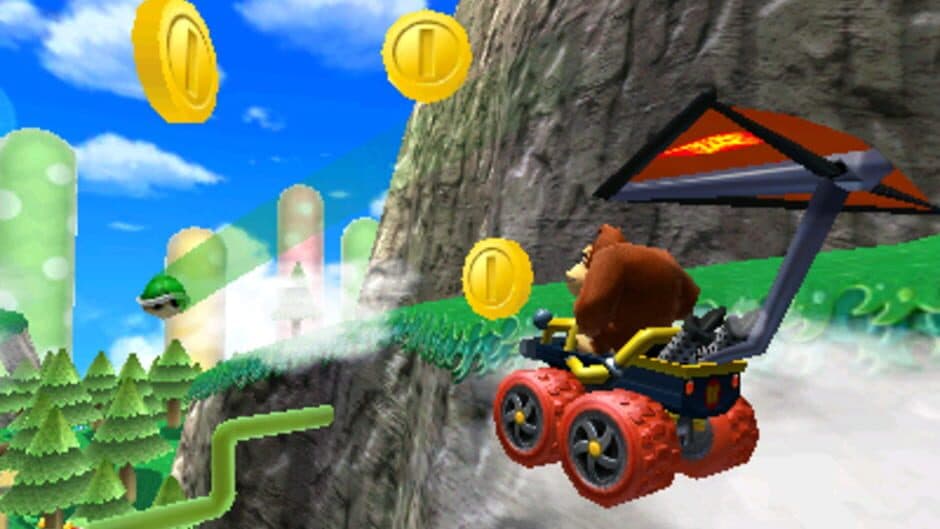 Mario Kart 7 screenshot