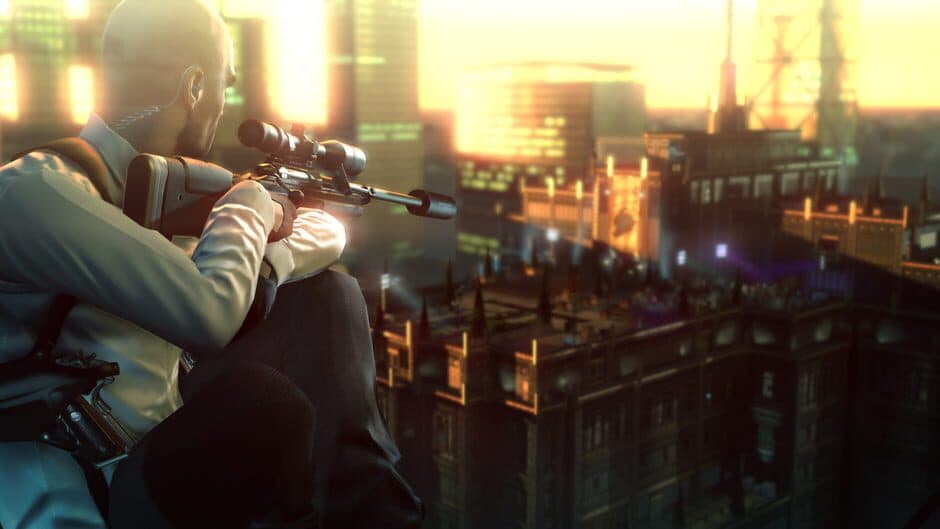 Hitman: Sniper Challenge screenshot