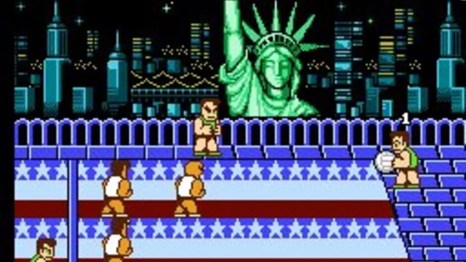 Super Dodge Ball screenshot