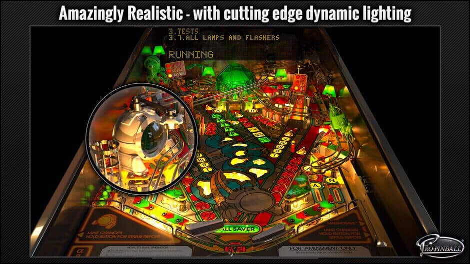 Pro Pinball Ultra screenshot