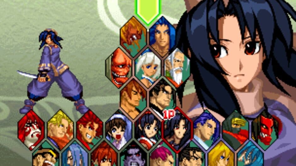 Samurai Shodown V screenshot