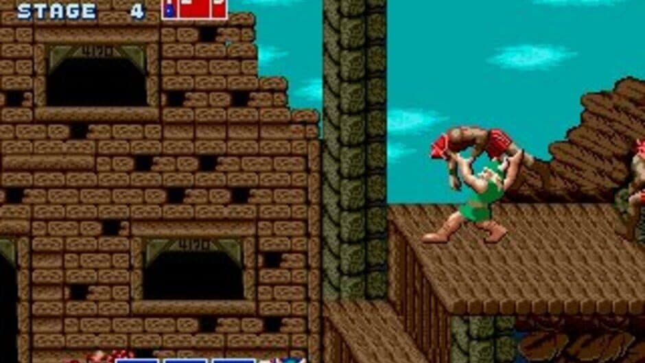 Golden Axe screenshot