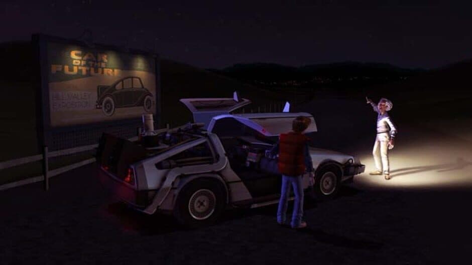 Back to the Future: The Game screenshot
