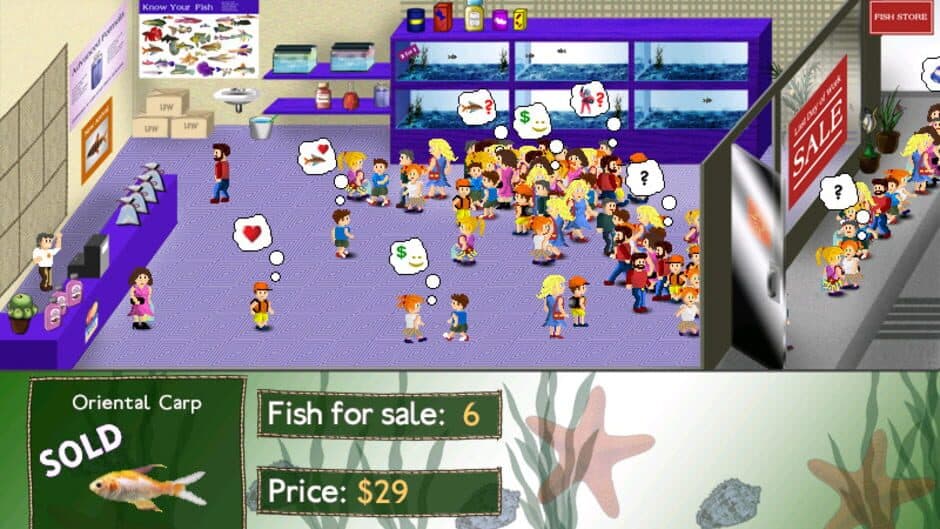 Fish Tycoon screenshot