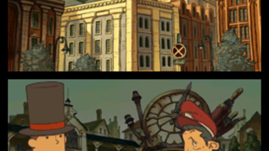 Professor Layton and the Unwound Future screenshot