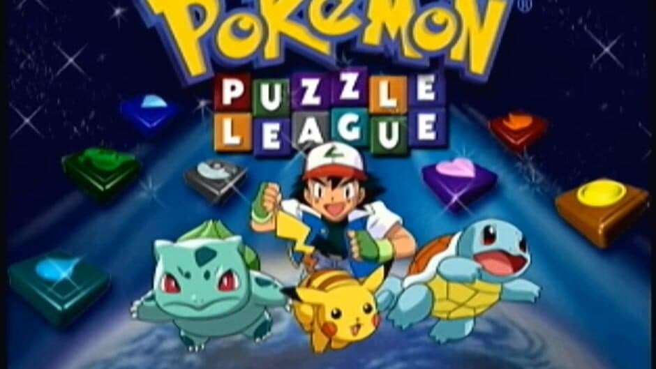 Pokémon Puzzle League screenshot