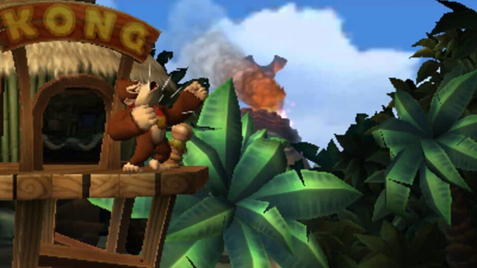 Donkey Kong Country Returns 3D screenshot