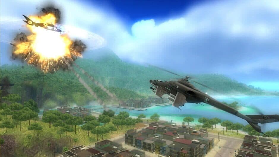 Just Cause screenshot