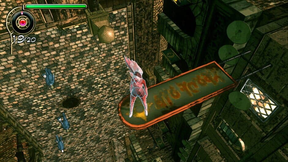Gravity Rush screenshot