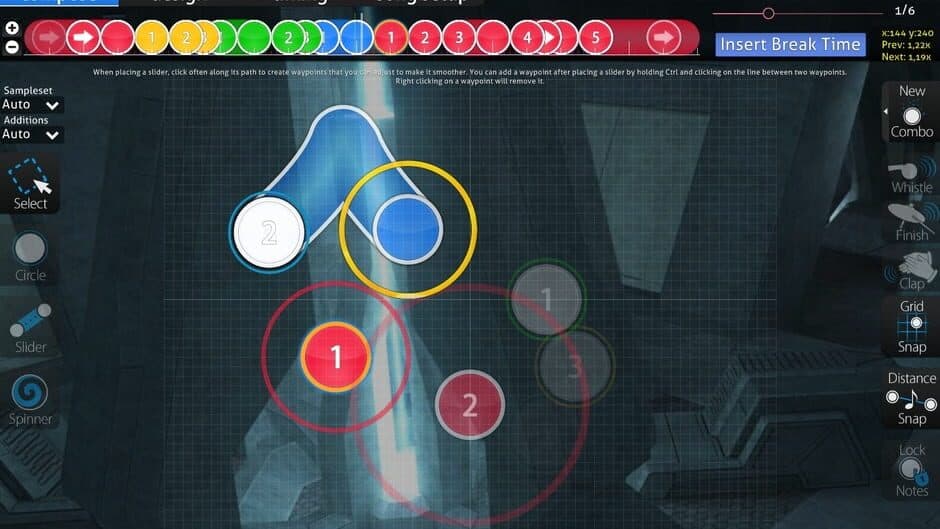 Osu! screenshot