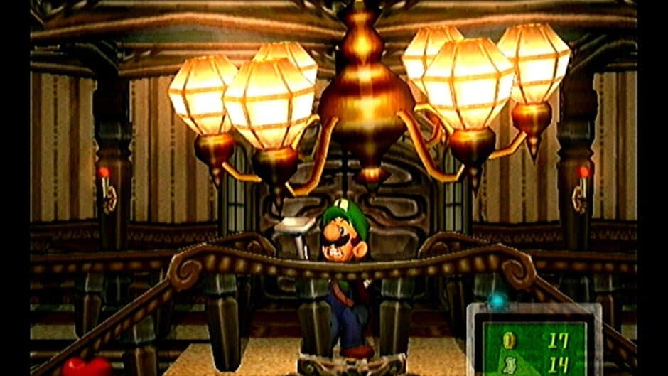 Luigi's Mansion screenshot