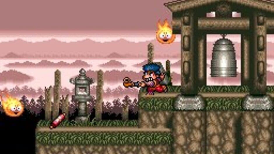 The Legend of the Mystical Ninja screenshot