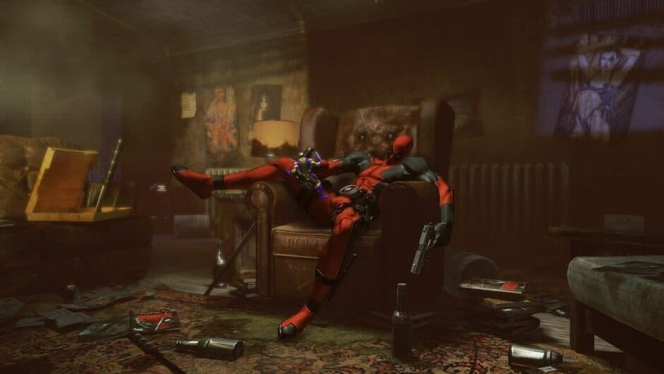Deadpool screenshot