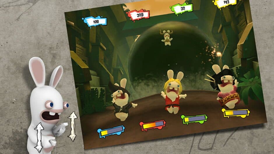 Rayman Raving Rabbids 2 screenshot