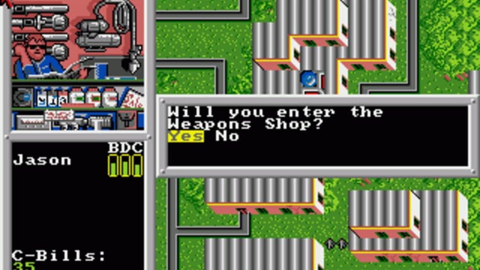 BattleTech: The Crescent Hawk's Inception screenshot