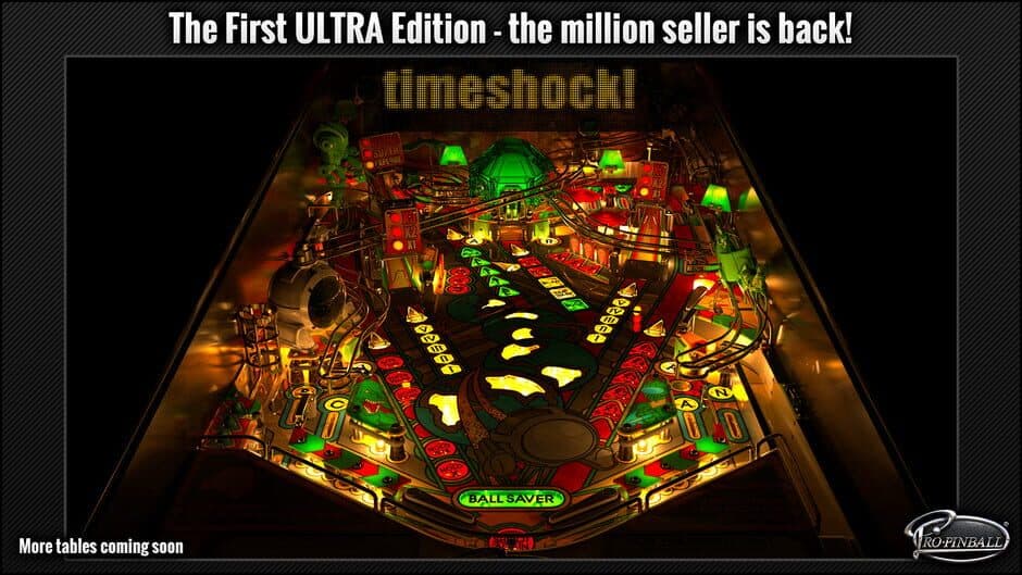 Pro Pinball Ultra screenshot