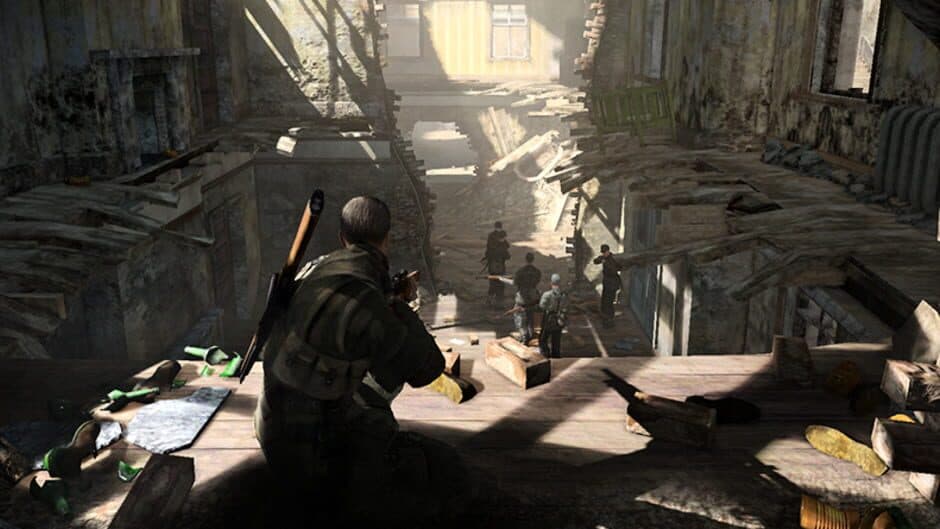 Sniper Elite V2 screenshot