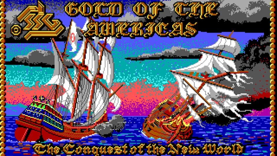 Gold of the Americas: The Conquest of the New World screenshot
