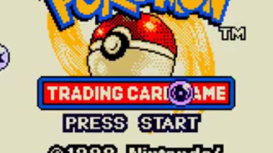 Pokémon Trading Card Game screenshot