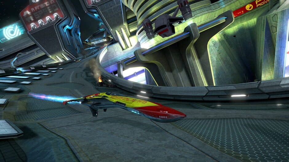 WipEout: Omega Collection screenshot