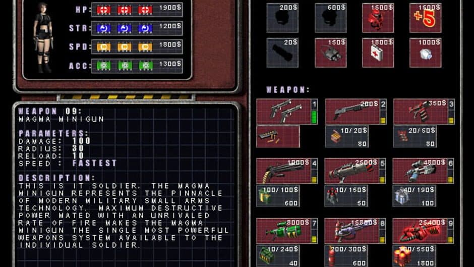 Alien Shooter screenshot