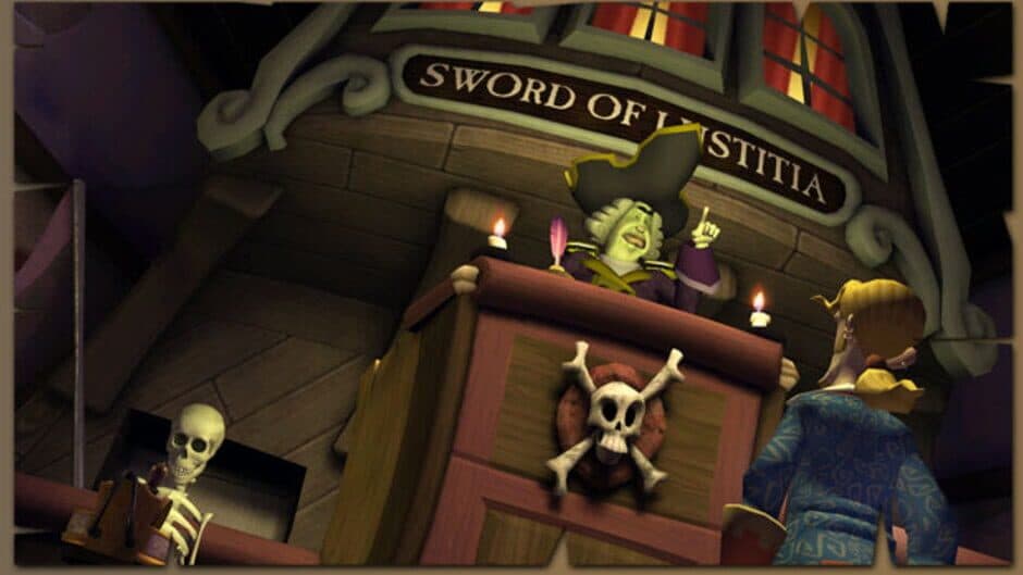 Tales of Monkey Island screenshot
