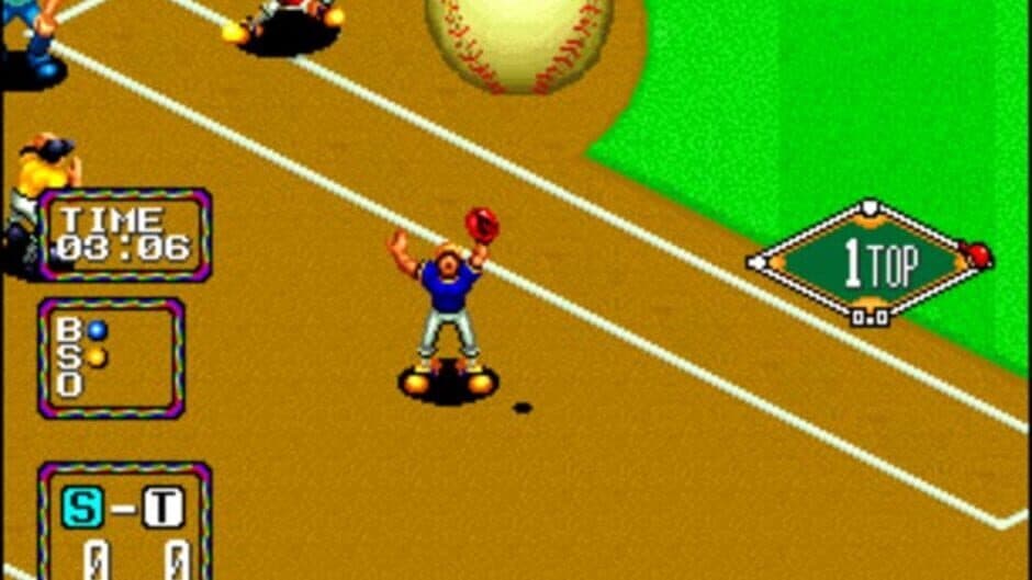 Baseball Stars 2 screenshot