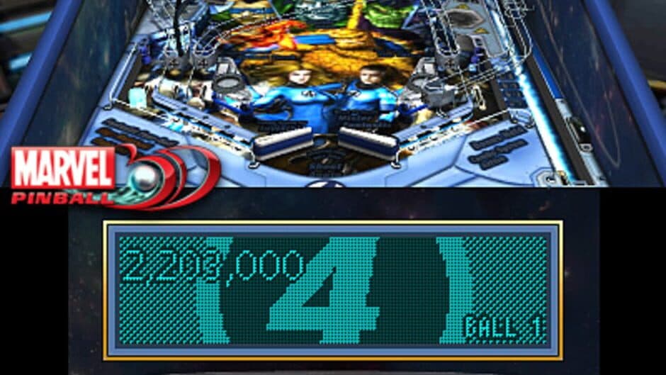 Marvel Pinball 3D screenshot