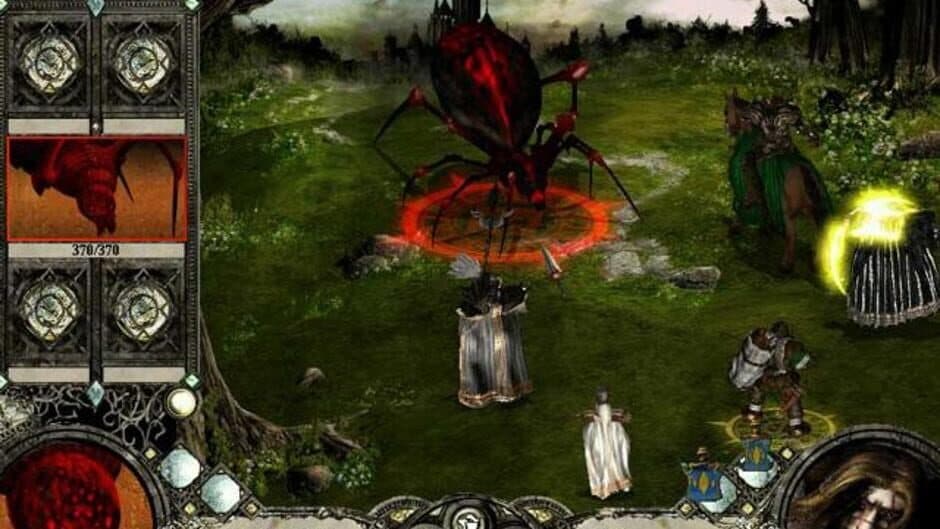 Disciples II: Dark Prophecy screenshot