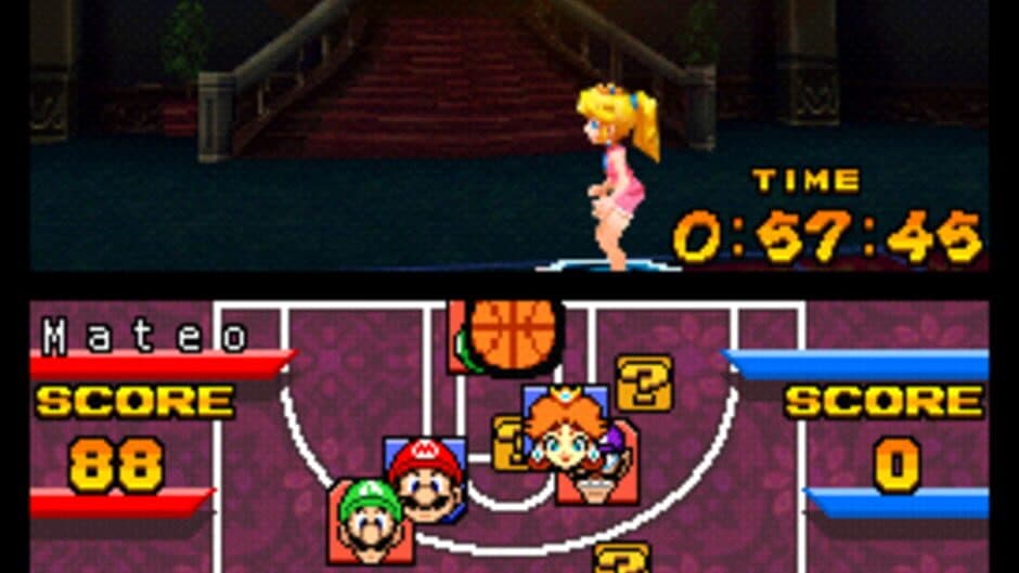 Mario Hoops 3-on-3 screenshot