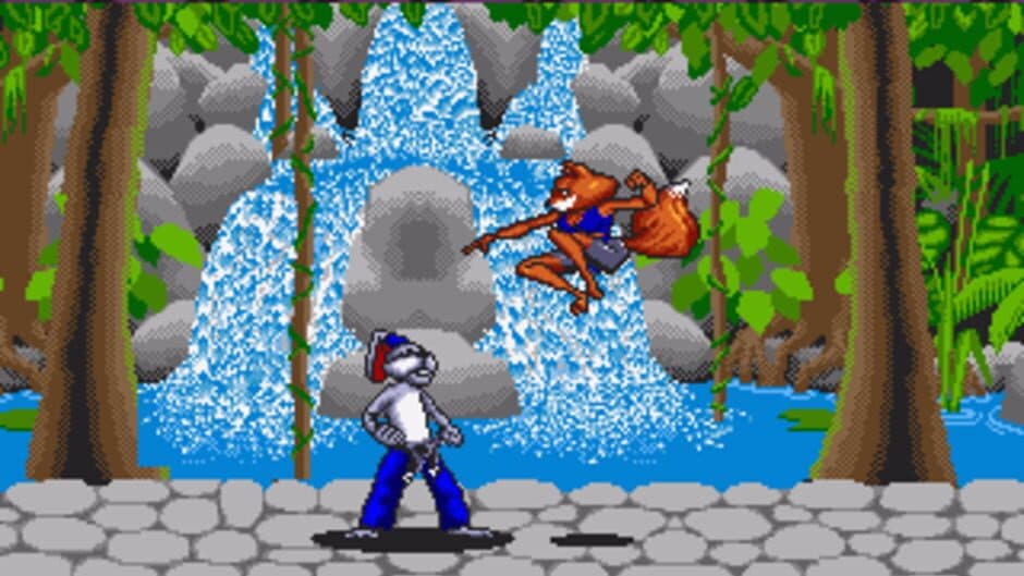 Brutal: Paws of Fury screenshot