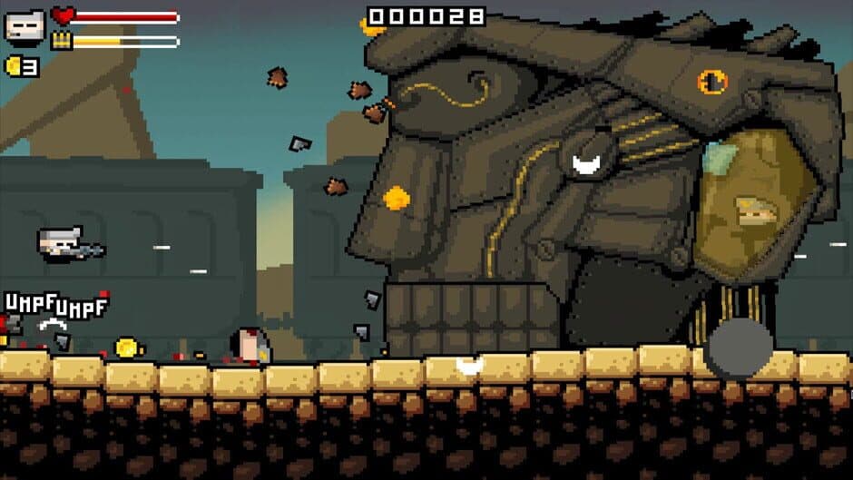 Gunslugs 2 screenshot