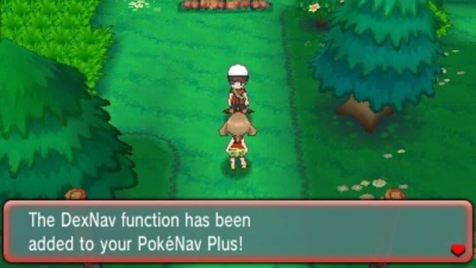 Pokémon Omega Ruby screenshot