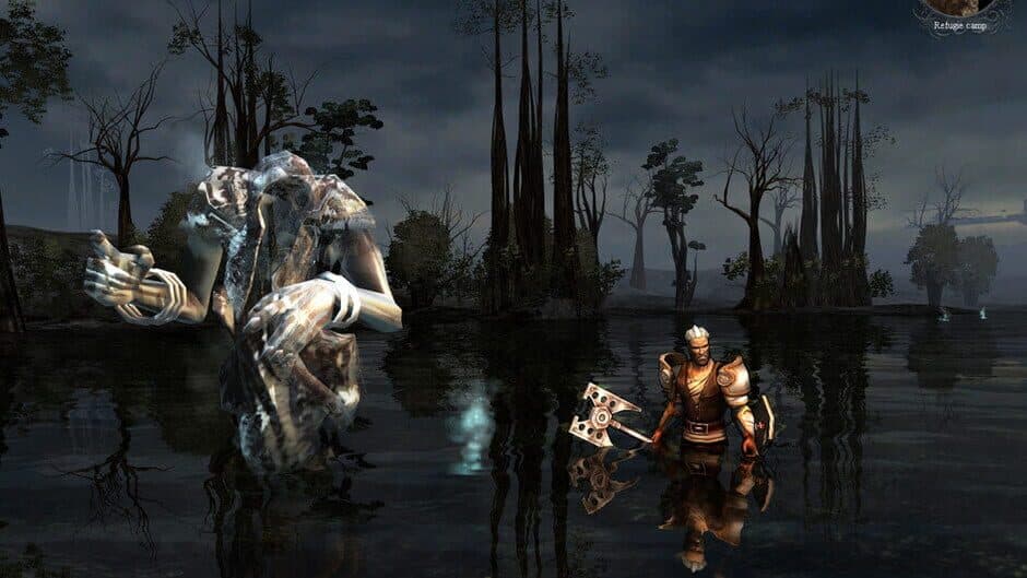 Silverfall screenshot