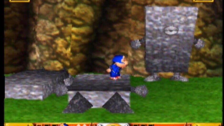 Goemon's Great Adventure screenshot