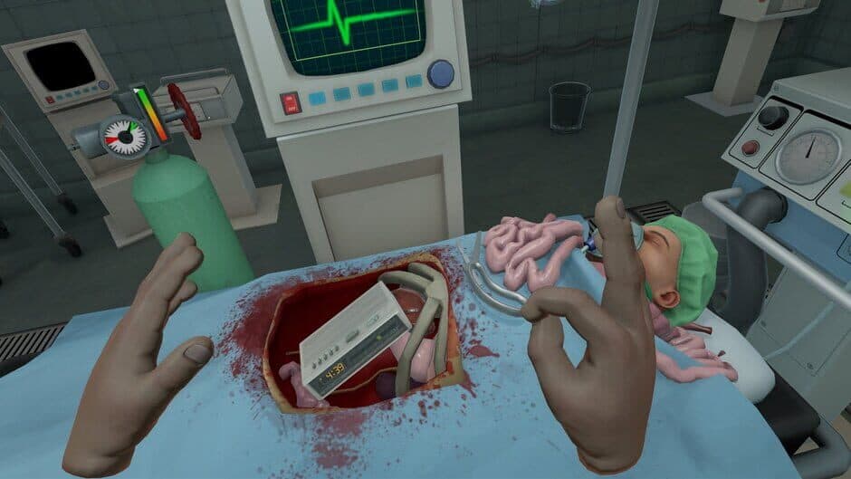 Surgeon Simulator: Experience Reality screenshot