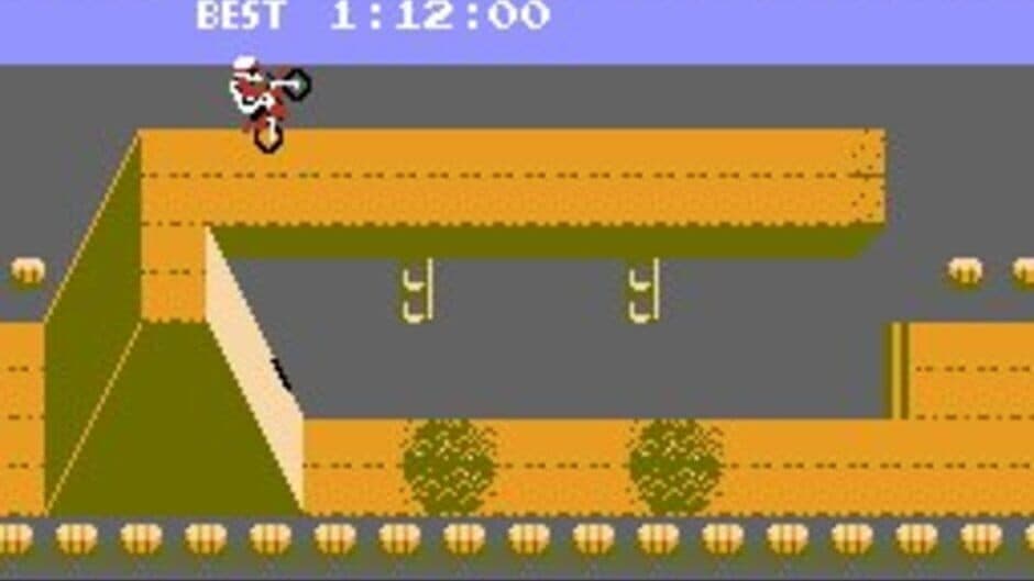 Excitebike screenshot