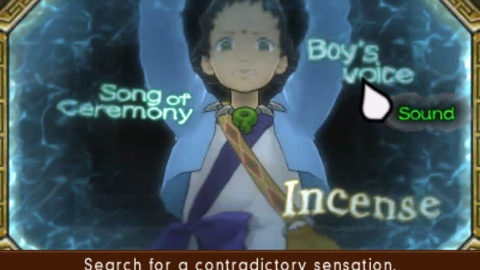 Phoenix Wright: Ace Attorney - Spirit of Justice screenshot