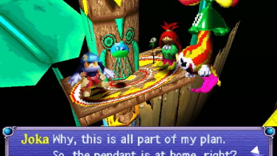 Klonoa: Door to Phantomile screenshot
